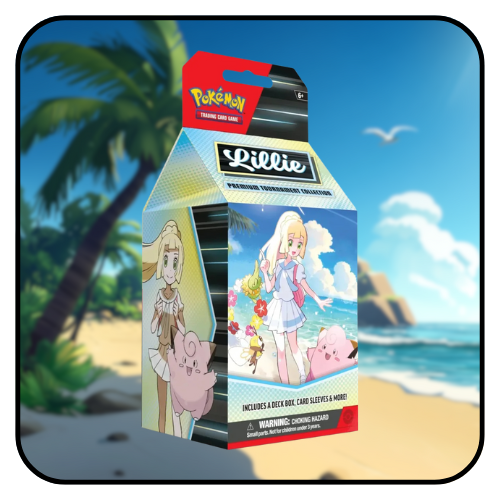 Pokemon TCG: Lillie Premium Tournament Collection Box