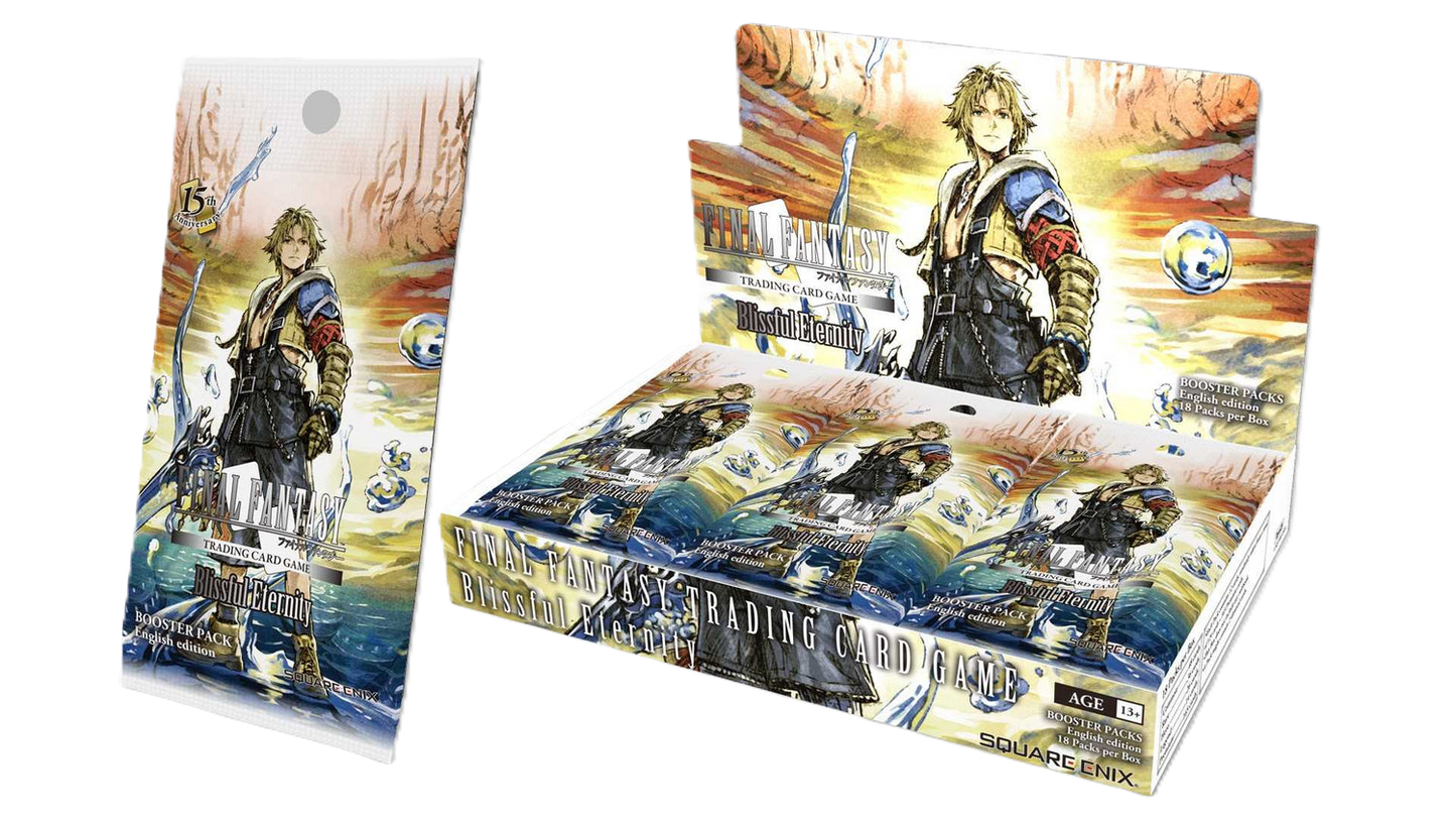 Final Fantasy TCG: Opus 29 Blissful Eternity Booster Box