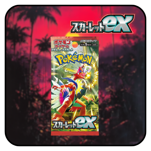 Pokemon TCG: Scarlet & Violet Scarlet ex sv1S Booster Pack [Japanese] –  Safari Zone