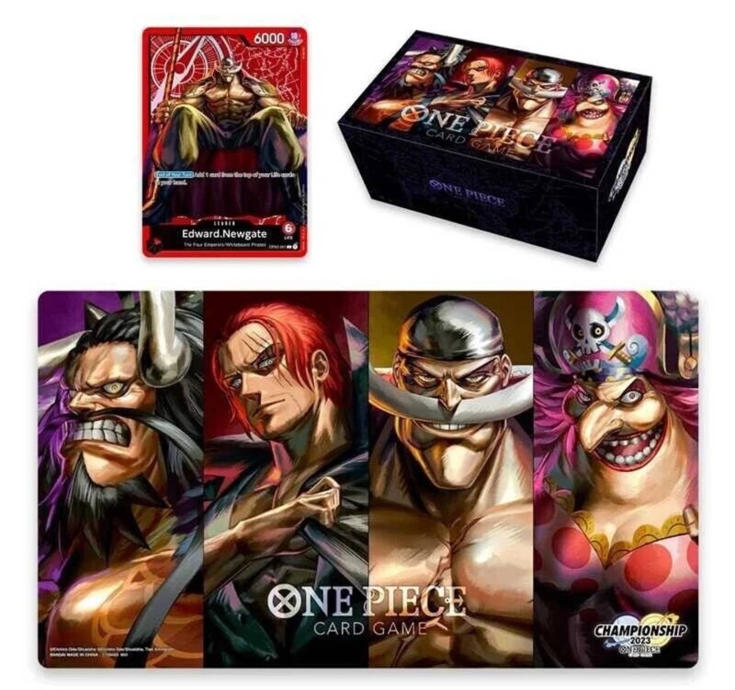 One Piece TCG: Special Goods - Former Four Emperors Box