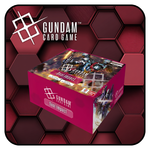 Gundam Card Game: GD02 Dual Impact Booster Box [English] – Safari Zone