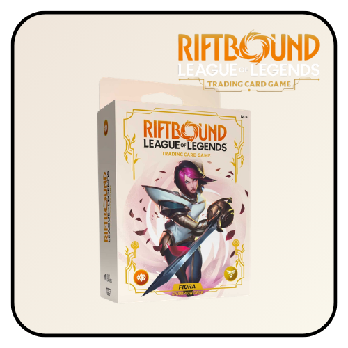 Riftbound: League of Legends TCG - Set 2 - Spiritforged Champion Deck - Fiora