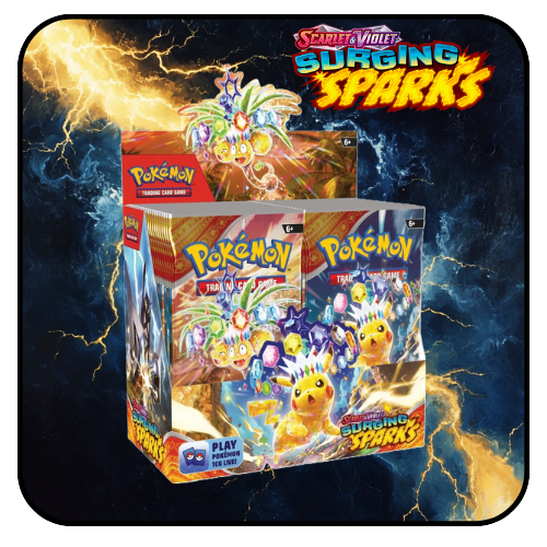 Pokemon TCG: Scarlet & Violet Surging Sparks Booster Box