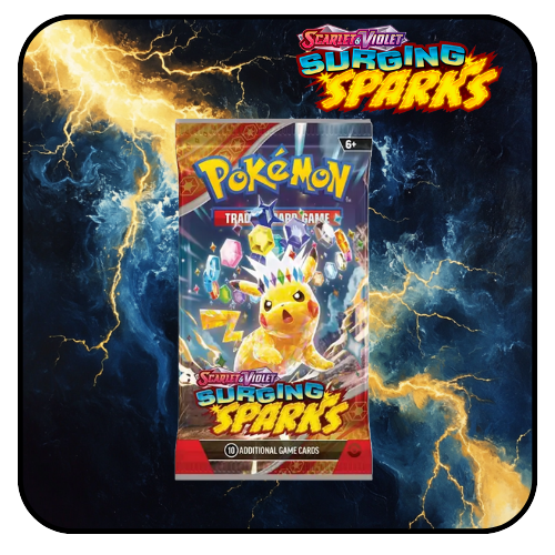 surging sparks uk booster box Pokemon TCG: Scarlet & Violet Surging Sparks Pack – Safari Zone