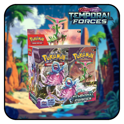 Pokemon TCG: Scarlet & Voilet Temporal Forces Booster Box