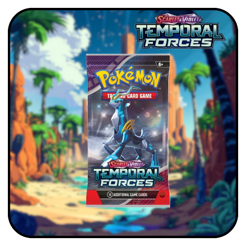 Pokemon TCG: Scarlet & Violet Temporal Forces Booster Pack