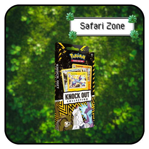 Pokemon TCG: Knock Out Collection (Toxtricity, Duraludon & Sandaconda)