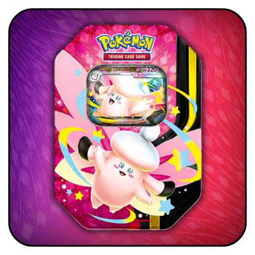 Pokemon TCG: Mega Moonlit Tin - Mega Clefable ex