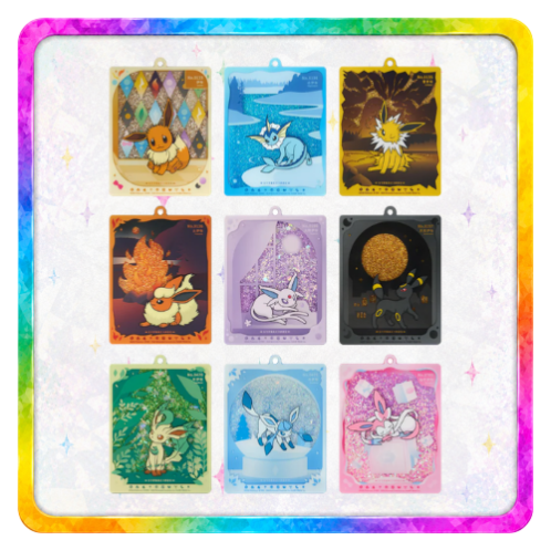 Pokemon TCG: S-Chinese - Terastal Grand Gathering Quicksand Card Display Charm Gift Boxes
