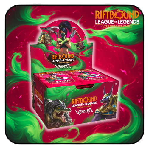 Riftbound: League of Legends TCG - Set 4 - Vendetta Booster Box