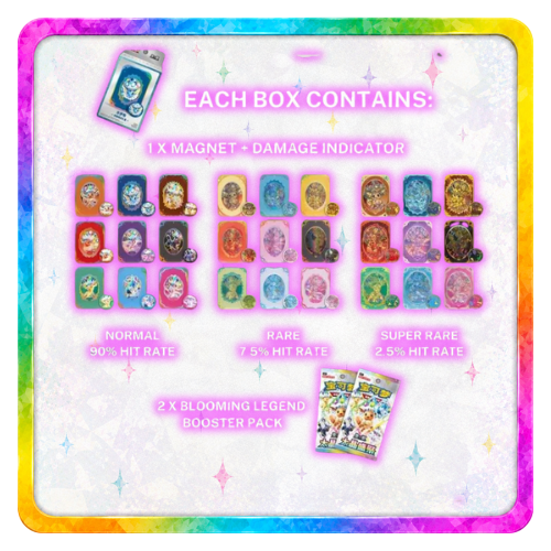Pokemon TCG: S-Chinese - Blooming Legends Collectors Accessory Box