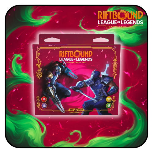 Riftbound: League of Legends TCG - Set 4 - Vendetta Zed Vs Shen Showdown Deck