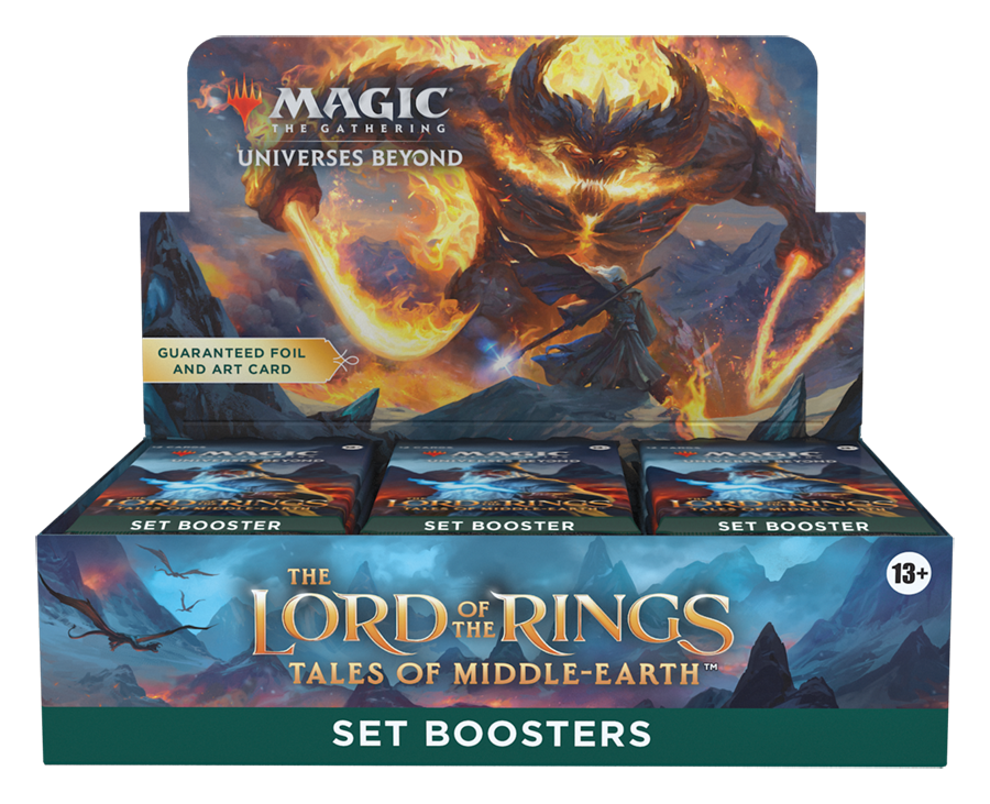 Magic The Gathering - Lord of the Rings: Tales of Middle Earth Set Booster Box