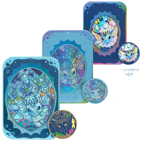 Pokemon TCG: S-Chinese - Terastal Grand Gathering Collectors Accessory Box (Vaporeon)