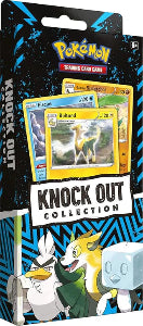 Pokemon TCG: Knock Out Collection (Boltund, Eiscue, & Galarian Sirfetch'd)