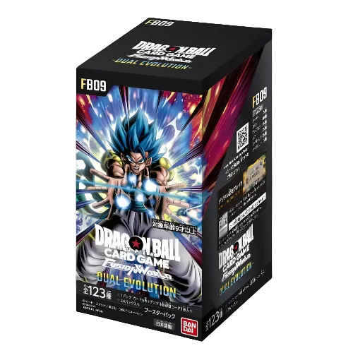 Dragon Ball Fusion World FB09 Dual Evolution Booster Box JP