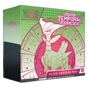 Pokemon TCG: Scarlet & Violet Temporal Forces Elite Trainer Box (Green)