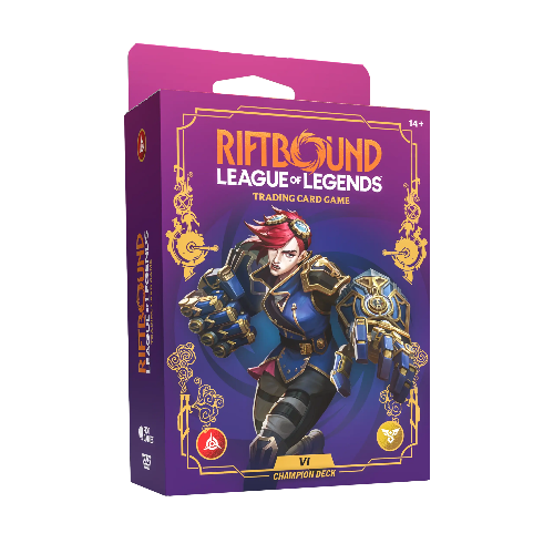 Riftbound: League of Legends TCG - Set 3 - Unleashed Champion Deck - Vi