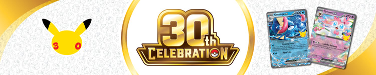 Pokemon 30th Anniversary
