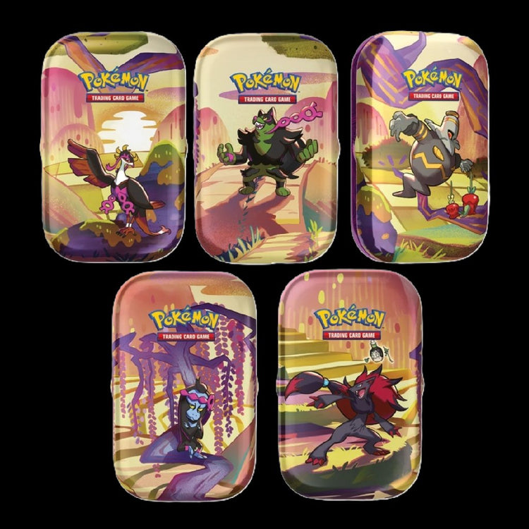 Pokemon English Tins