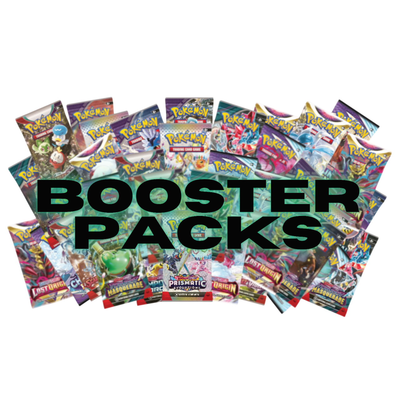 Pokemon English Booster Packs