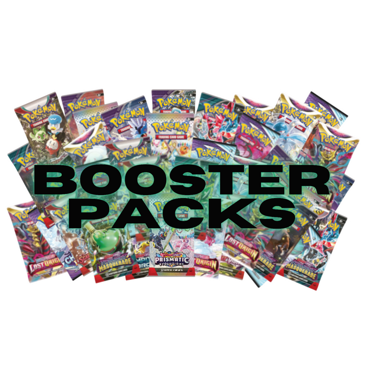 Pokemon English Booster Packs