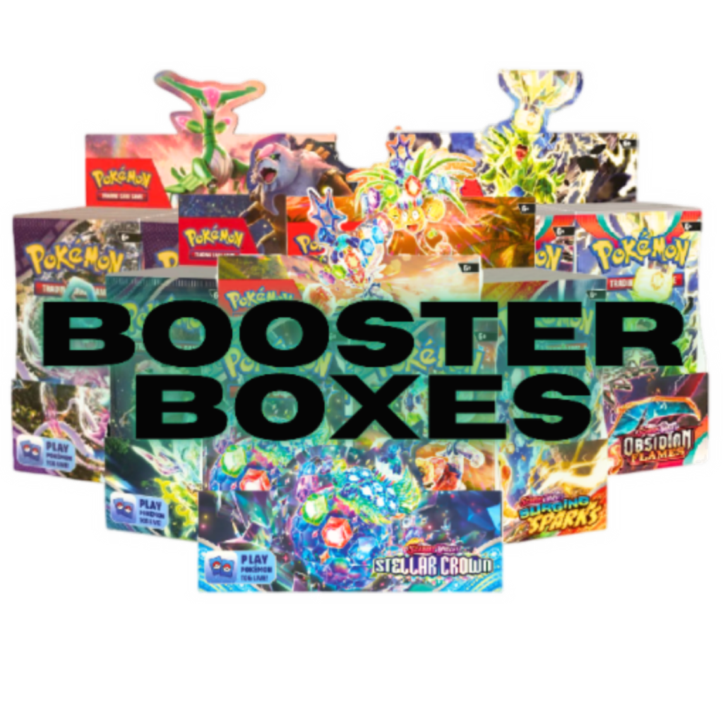Pokemon English Booster Boxes – Safari Zone