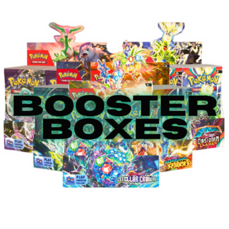 Pokemon English Booster Boxes