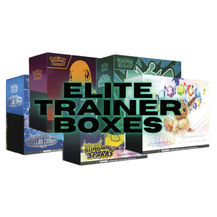 Pokemon English Elite Trainer Box