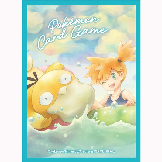 Pokemon TCG: Mist and Psyduck Themed Card Sleeves
