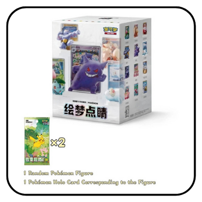 Pokemon TCG S-Chinese - Exclusive Dream Painting Figure Blind Box Series 1