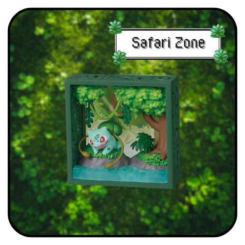 Pokemon Frame: Forest Themed 3D Photo Frame [6 Types]