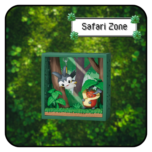Pokemon Frame: Forest Themed 3D Photo Frame [6 Types]