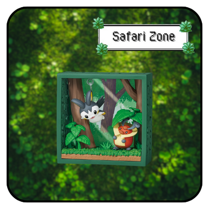 Pokemon Frame: Forest Themed 3D Photo Frame [6 Types]