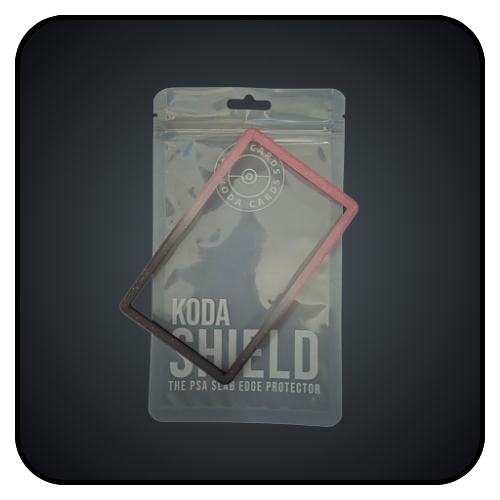 Graded Card Shield Bumpers (PSA) - Koda Cards