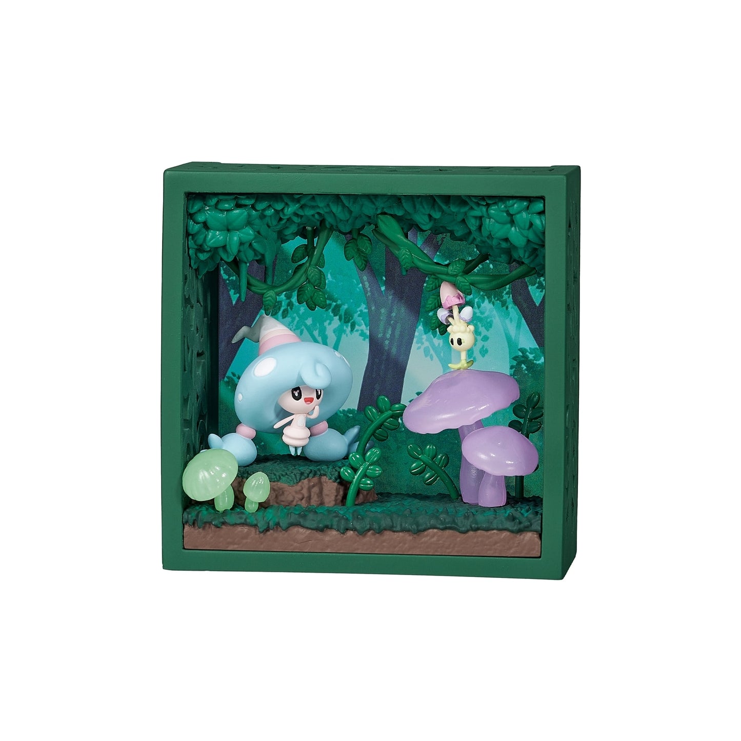 Pokemon Frame: Forest Themed 3D Photo Frame [6 Types]