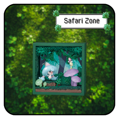 Pokemon Frame: Forest Themed 3D Photo Frame [6 Types]