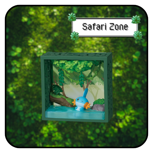Pokemon Frame: Forest Themed 3D Photo Frame [6 Types]