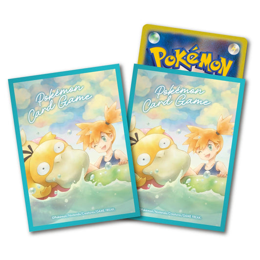 Pokemon TCG: Mist and Psyduck Themed Card Sleeves