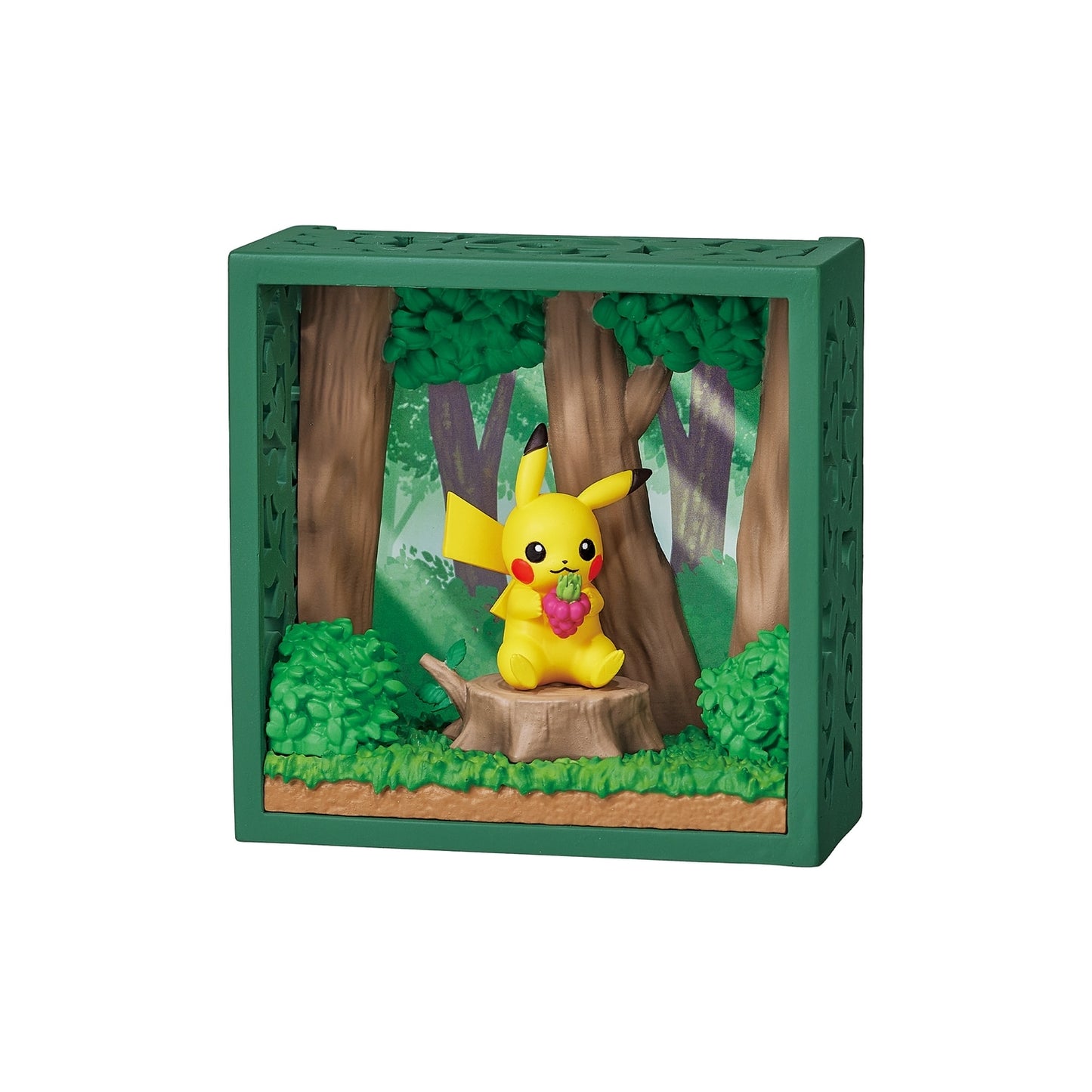 Pokemon Frame: Forest Themed 3D Photo Frame [6 Types]
