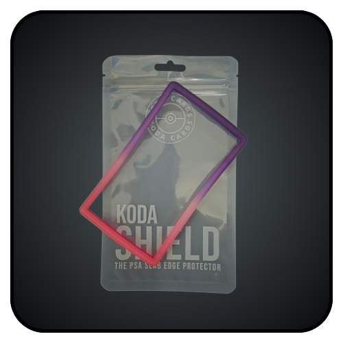 Graded Card Shield Bumpers (PSA) - Koda Cards