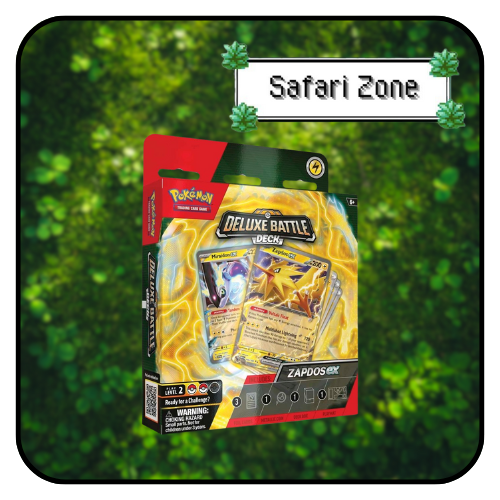 Pokemon TCG: Zapdos ex Deluxe Battle Deck
