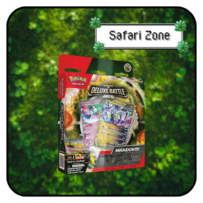 Pokemon TCG: Miraidon ex Deluxe Battle Deck