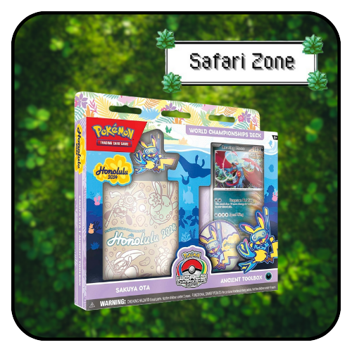 Pokemon TCG: Honolulu 2024 World Championships Deck (Sakuya Ota, Ancient Toolbox)