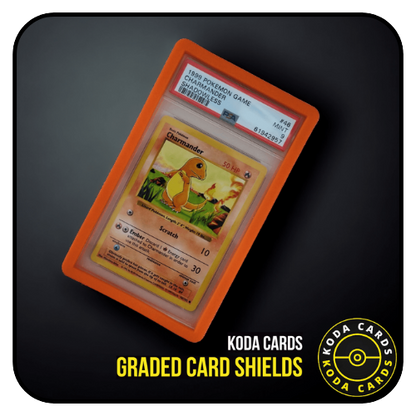 Graded Card Shield Bumpers (PSA) - Koda Cards