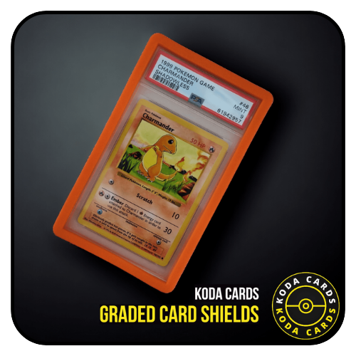 Graded Card Shield Bumpers (PSA) - Koda Cards