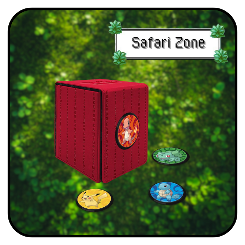 Pokemon TCG: Alcove Click Deck Box - Kanto [Ultra Pro]