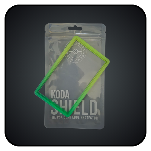 Graded Card Shield Bumpers (PSA) - Koda Cards