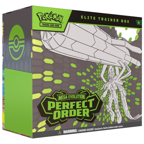 Pokemon TCG: Mega Evolution Perfect Order Elite Trainer Box