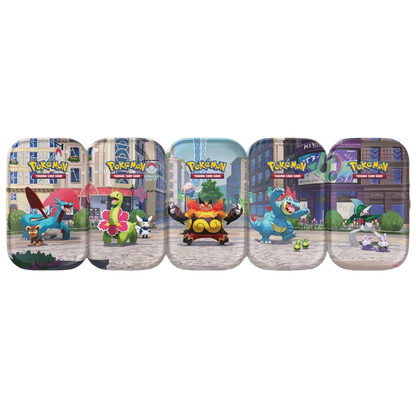 Pokémon TCG: Lumiose City Tin (1 Random Art)